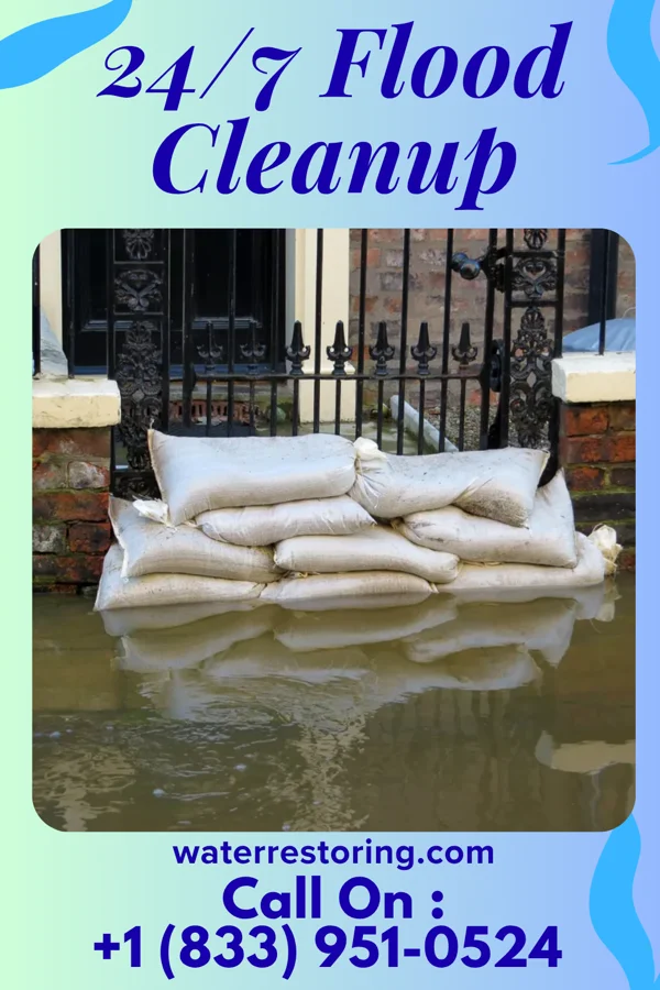 24/7 Flood Cleanup in Galena, MD
